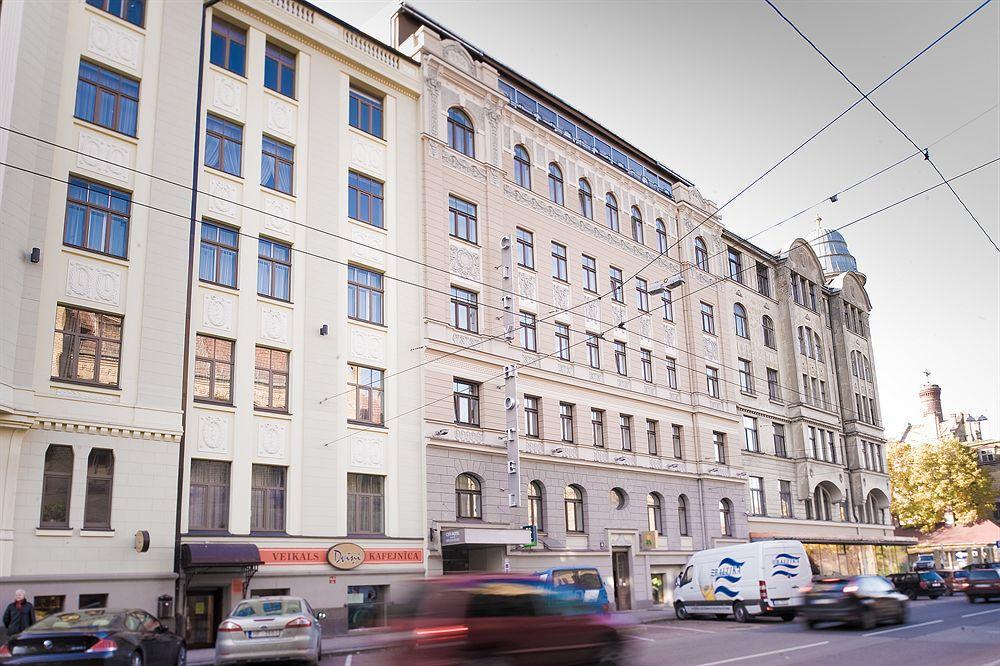 City Hotel Teater 里加 外观 照片