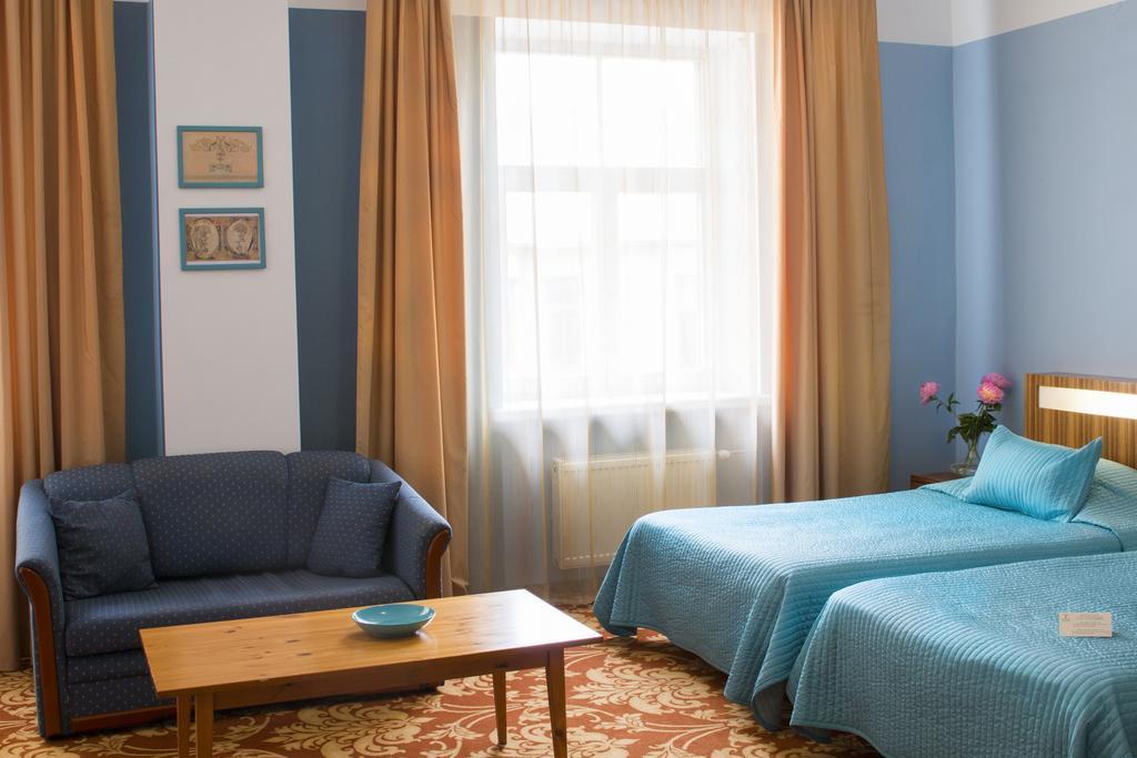 City Hotel Teater 里加 外观 照片