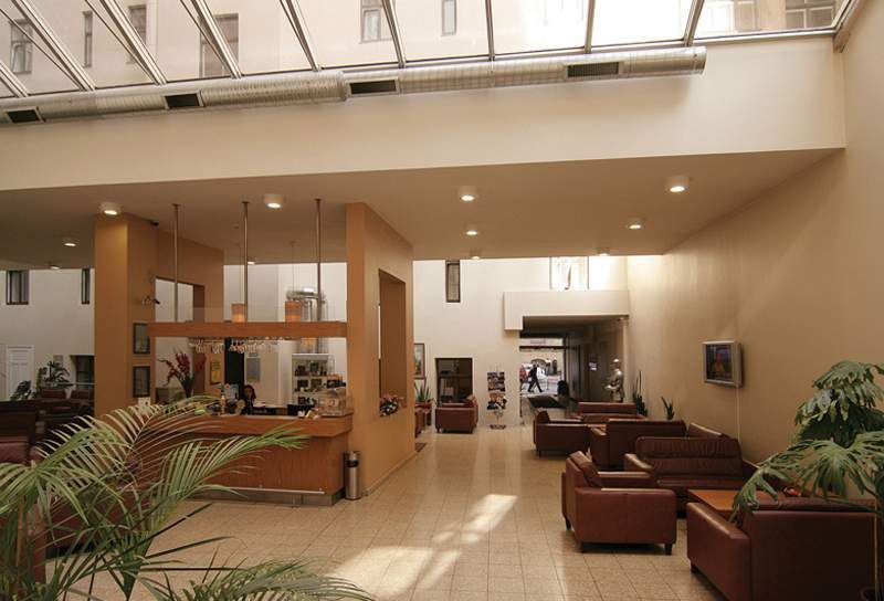 City Hotel Teater 里加 外观 照片