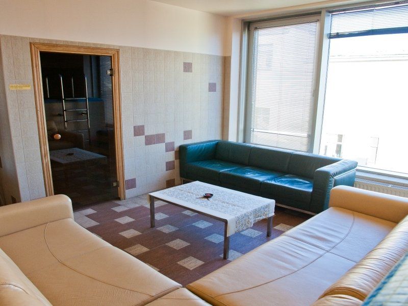City Hotel Teater 里加 外观 照片
