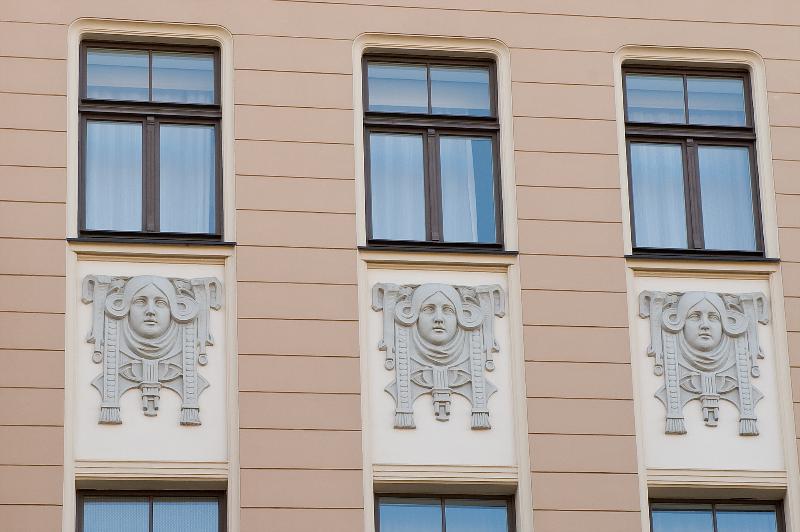 City Hotel Teater 里加 外观 照片