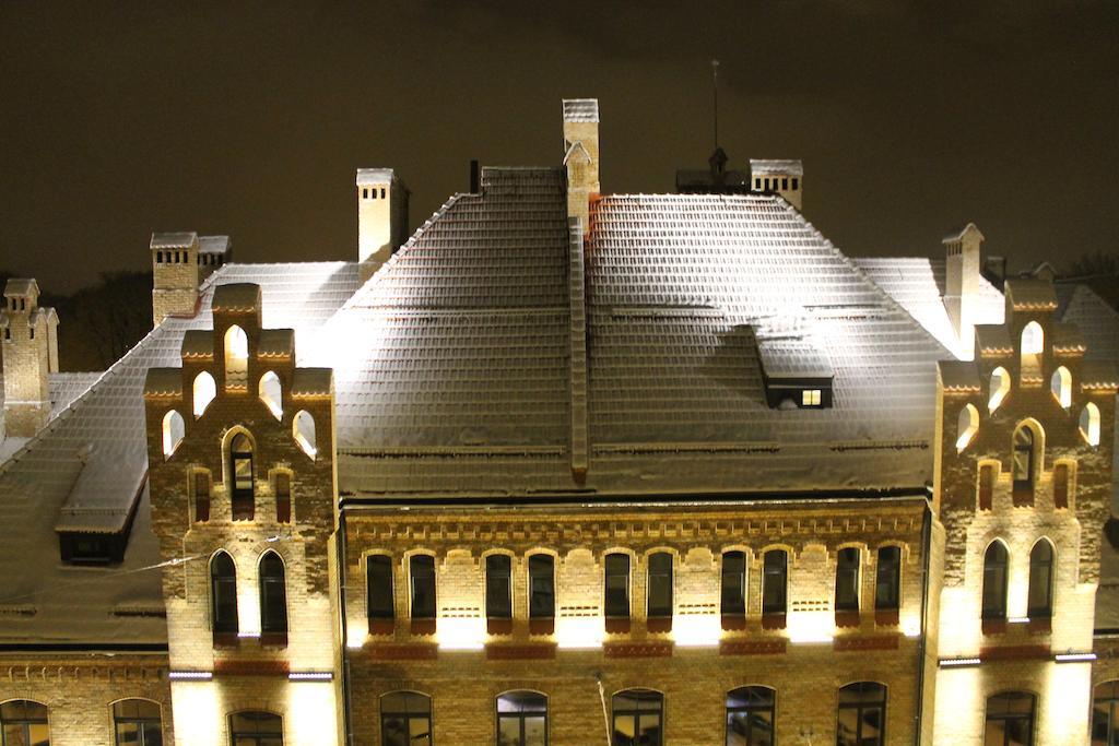 City Hotel Teater 里加 外观 照片