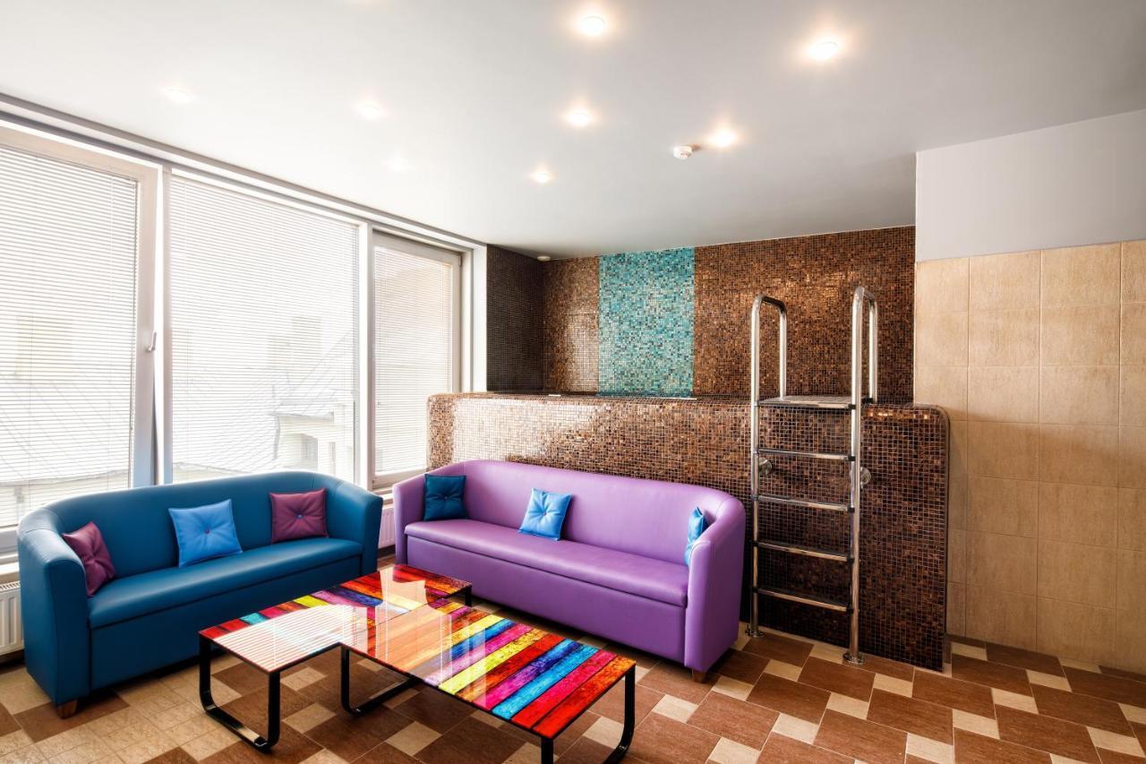 City Hotel Teater 里加 外观 照片