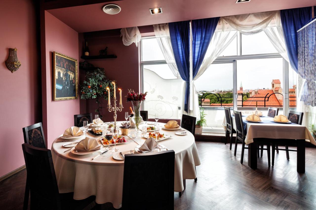 City Hotel Teater 里加 外观 照片